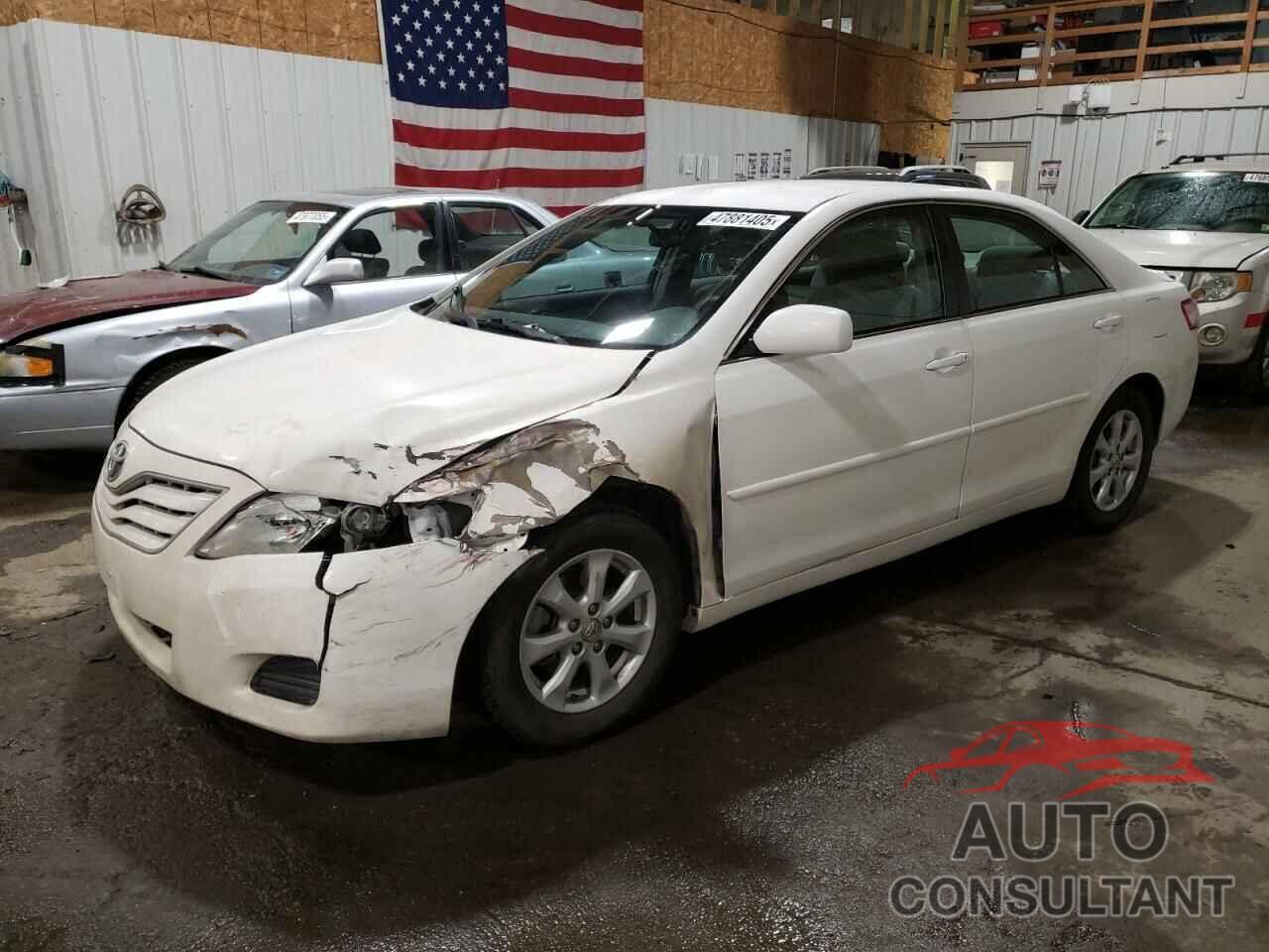 TOYOTA CAMRY 2011 - 4T1BF3EK5BU735597