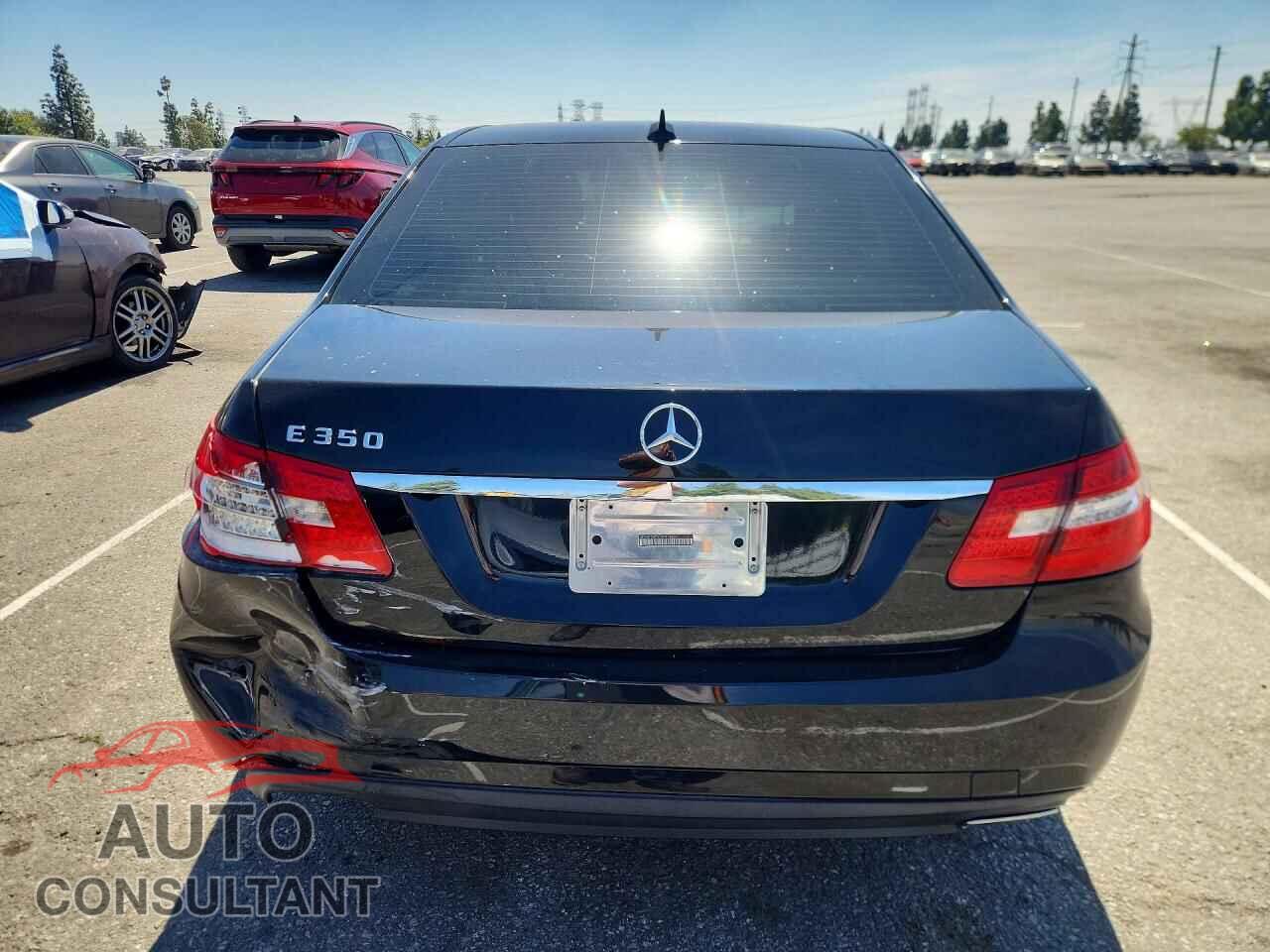 MERCEDES-BENZ E-CLASS 2013 - WDDHF5KBXDA747883