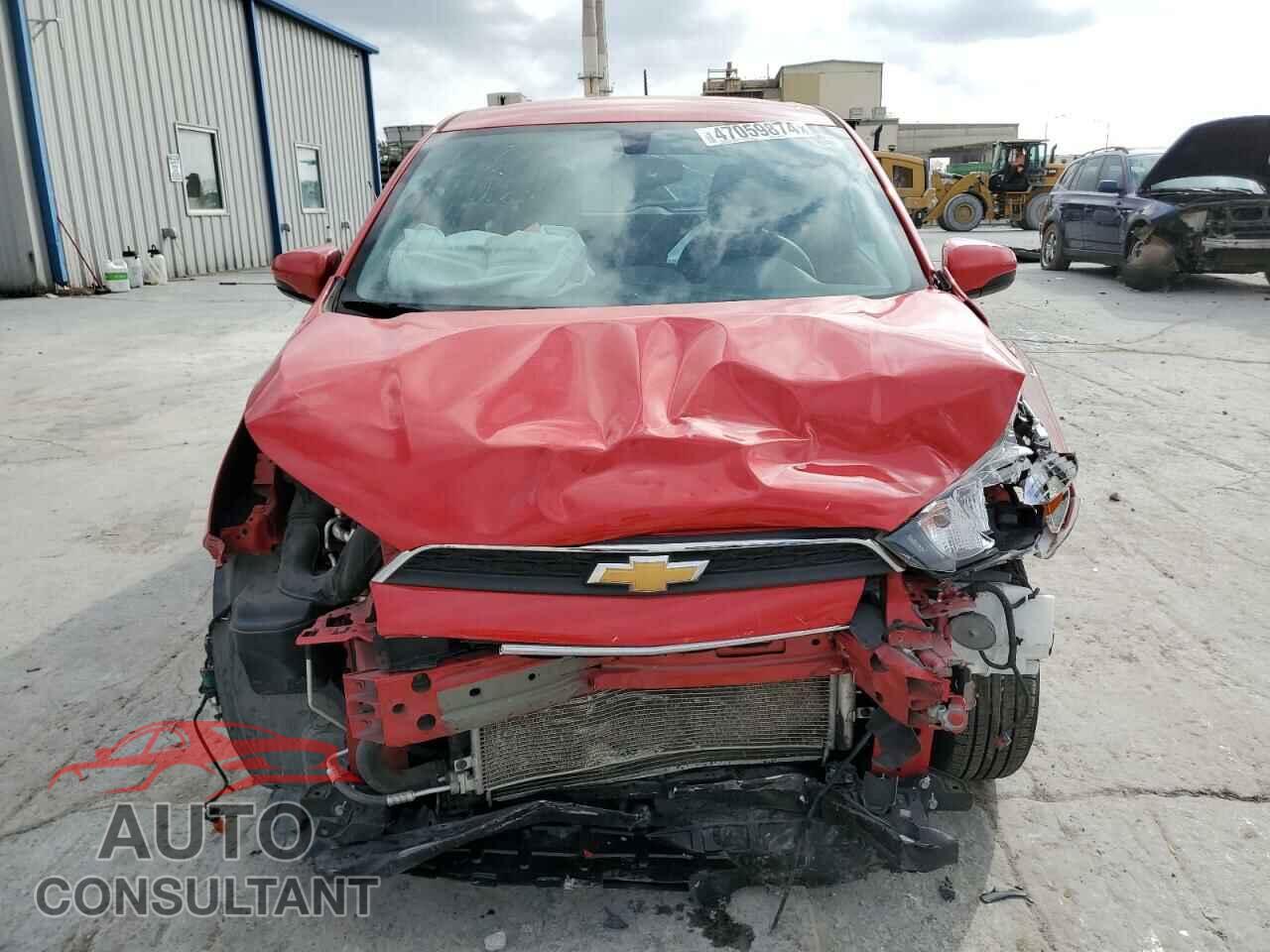 CHEVROLET SPARK 2017 - KL8CD6SA2HC777003