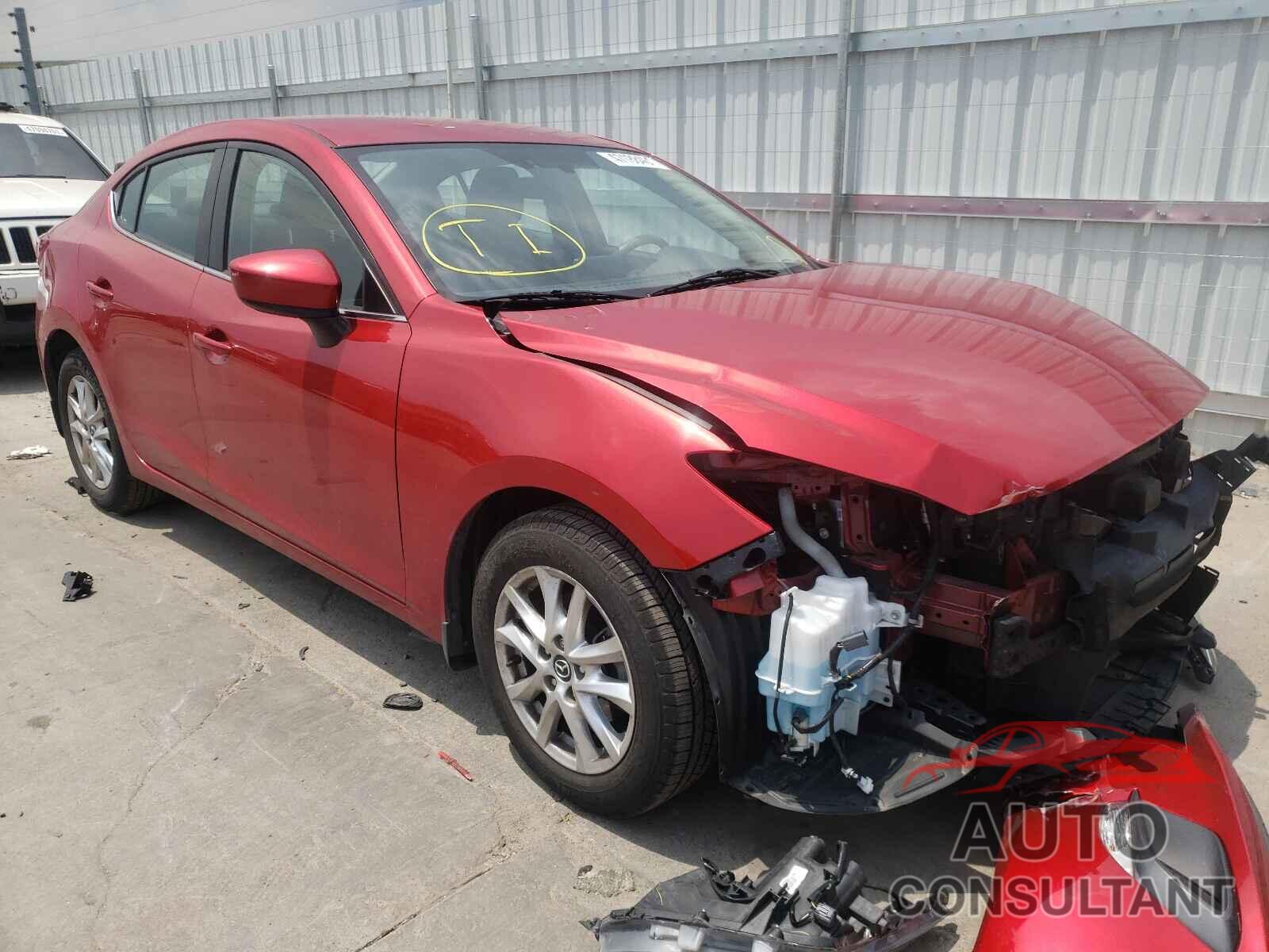 MAZDA 3 2016 - 3MZBM1U78GM237298