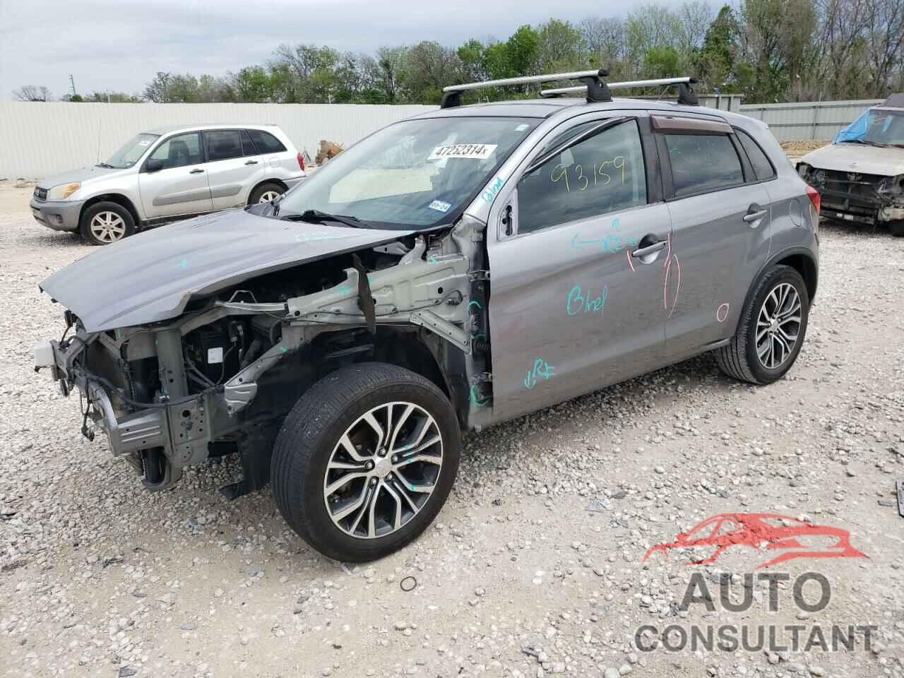 MITSUBISHI OUTLANDER 2016 - JA4AP3AU9GZ051757