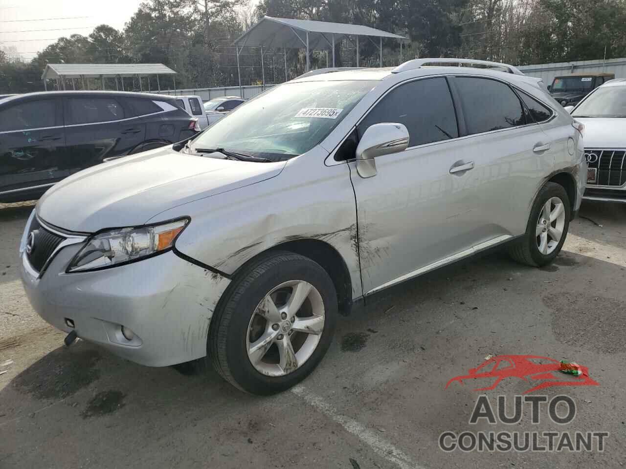 LEXUS RX350 2011 - 2T2ZK1BA5BC048272