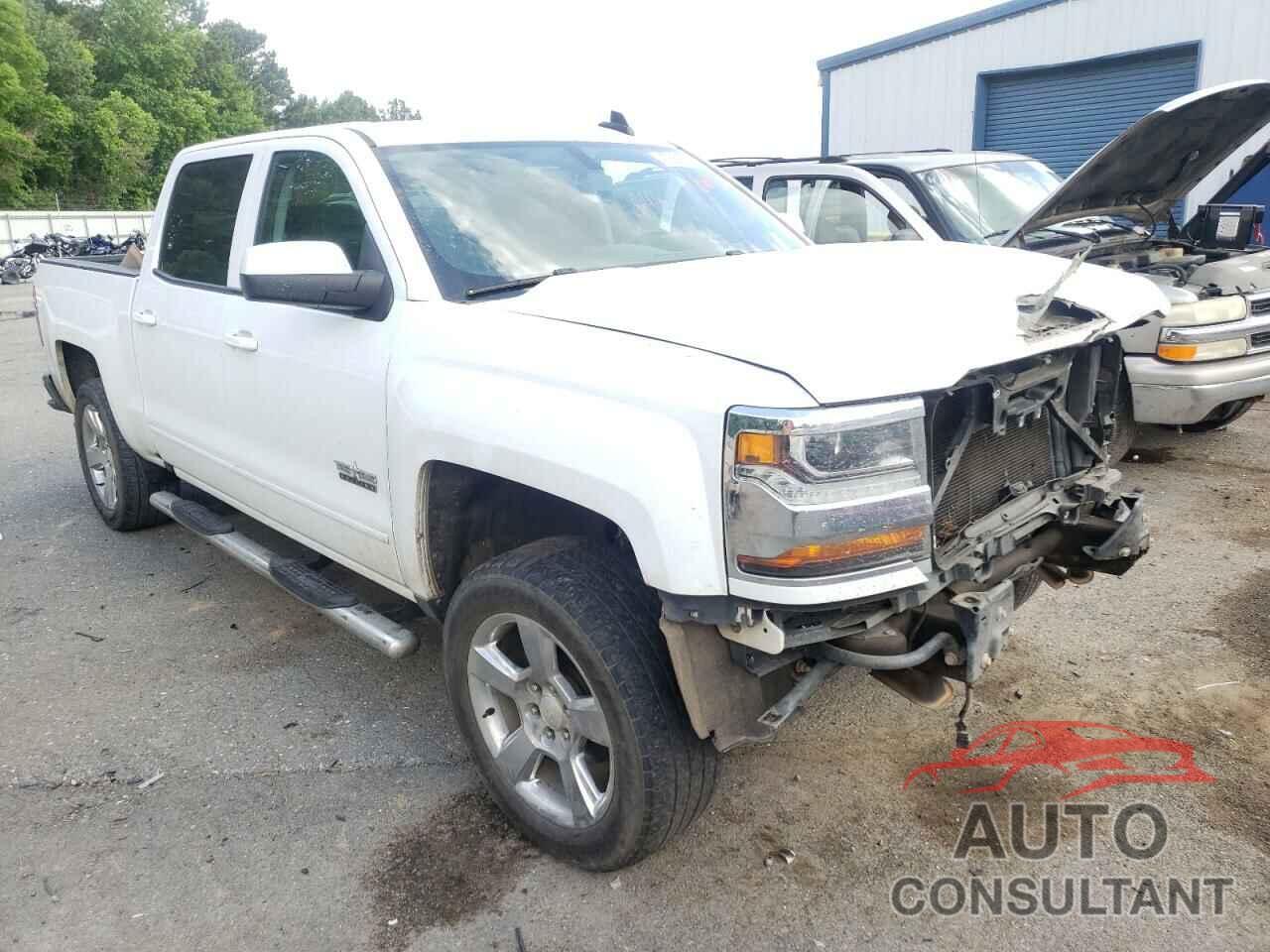 CHEVROLET SILVERADO 2017 - 3GCPCREC9HG369525