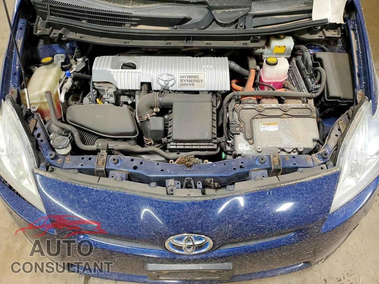 TOYOTA PRIUS 2010 - JTDKN3DU6A5211183