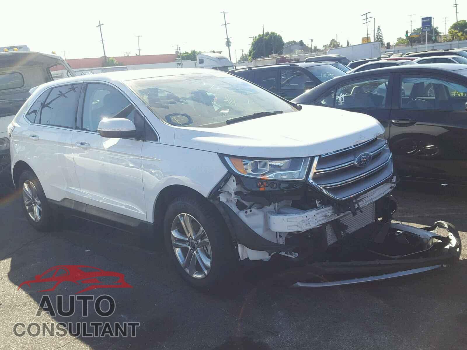FORD EDGE SEL 2018 - 2FMPK3J99JBC07005