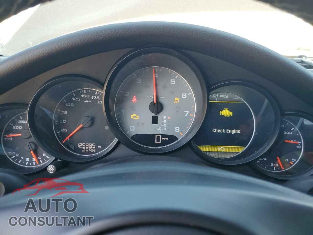 PORSCHE PANAMERA 2011 - WP0AB2A79BL061905