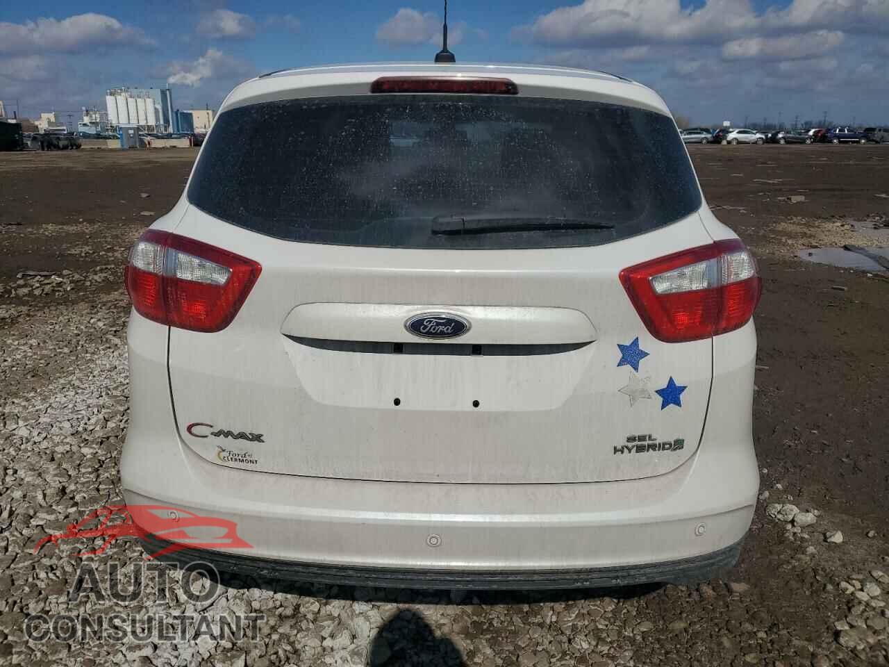 FORD CMAX 2013 - 1FADP5BU2DL534735