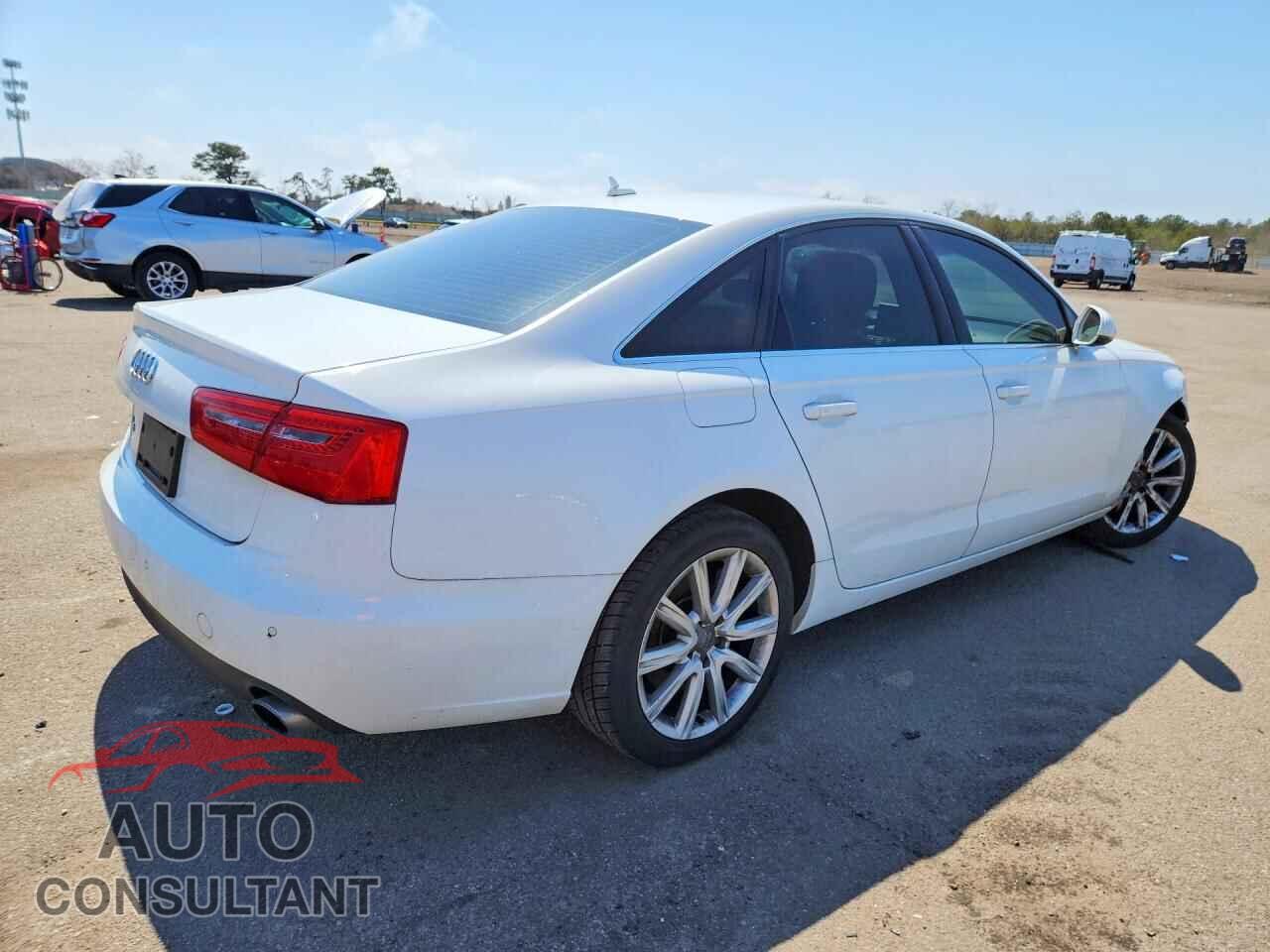 AUDI A6 2014 - WAUGFAFC8EN033050