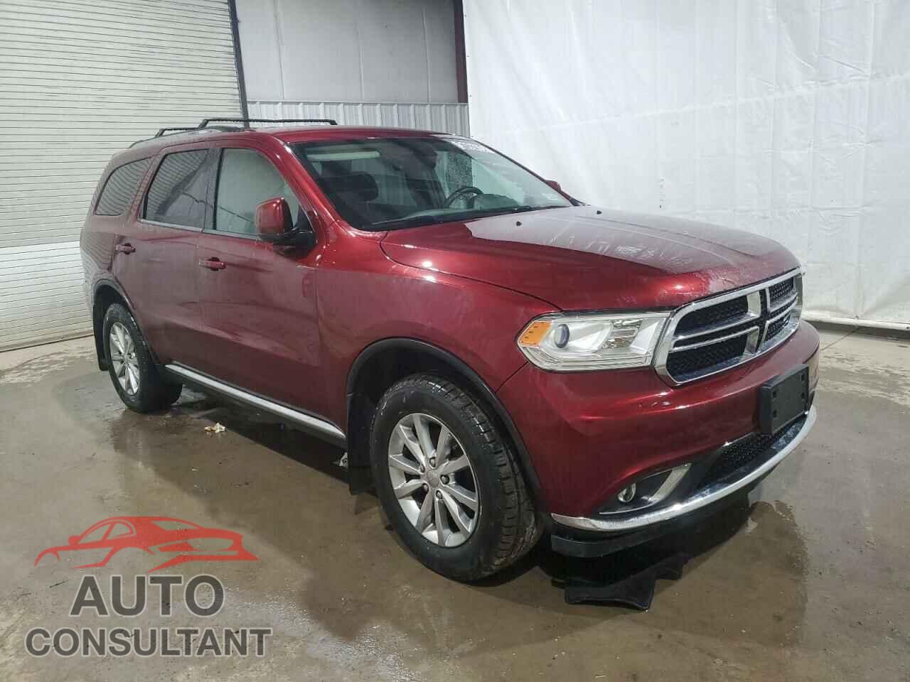 DODGE DURANGO 2017 - 1C4RDJAG2HC653100