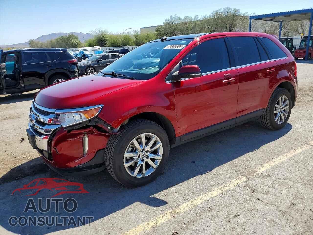FORD EDGE 2013 - 2FMDK3KC2DBC85630