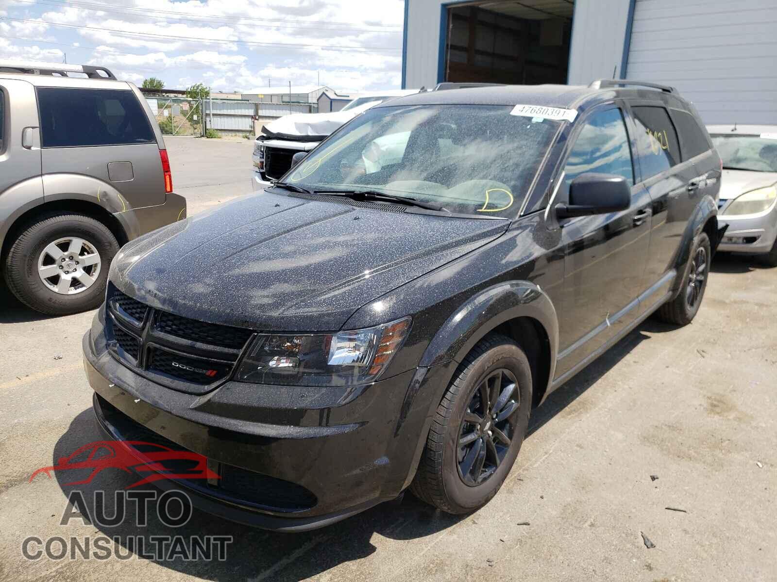 DODGE JOURNEY 2020 - 3C4PDCAB9LT249361