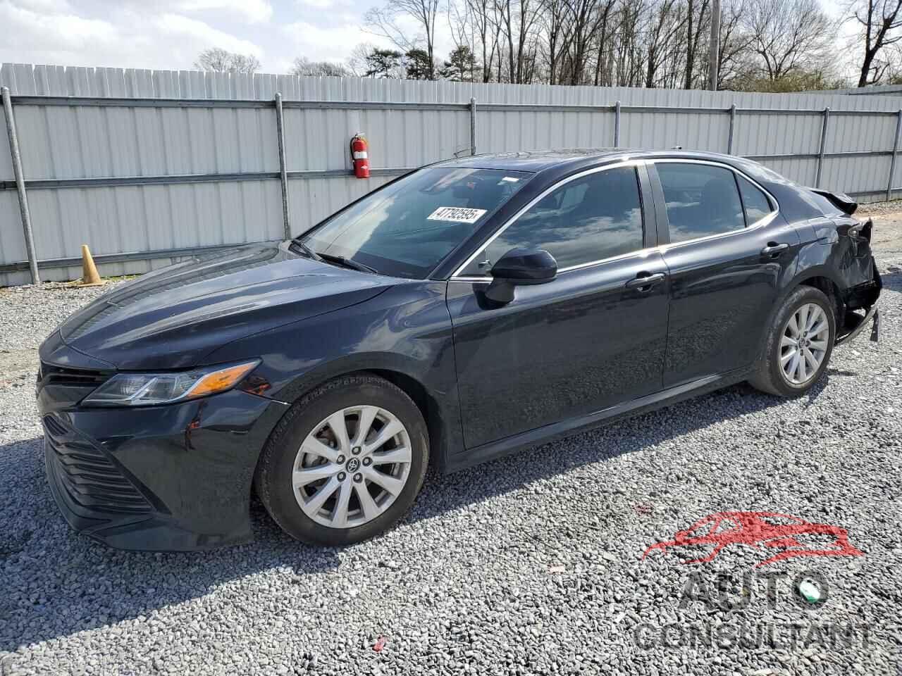 TOYOTA CAMRY 2019 - 4T1B11HKXKU698416