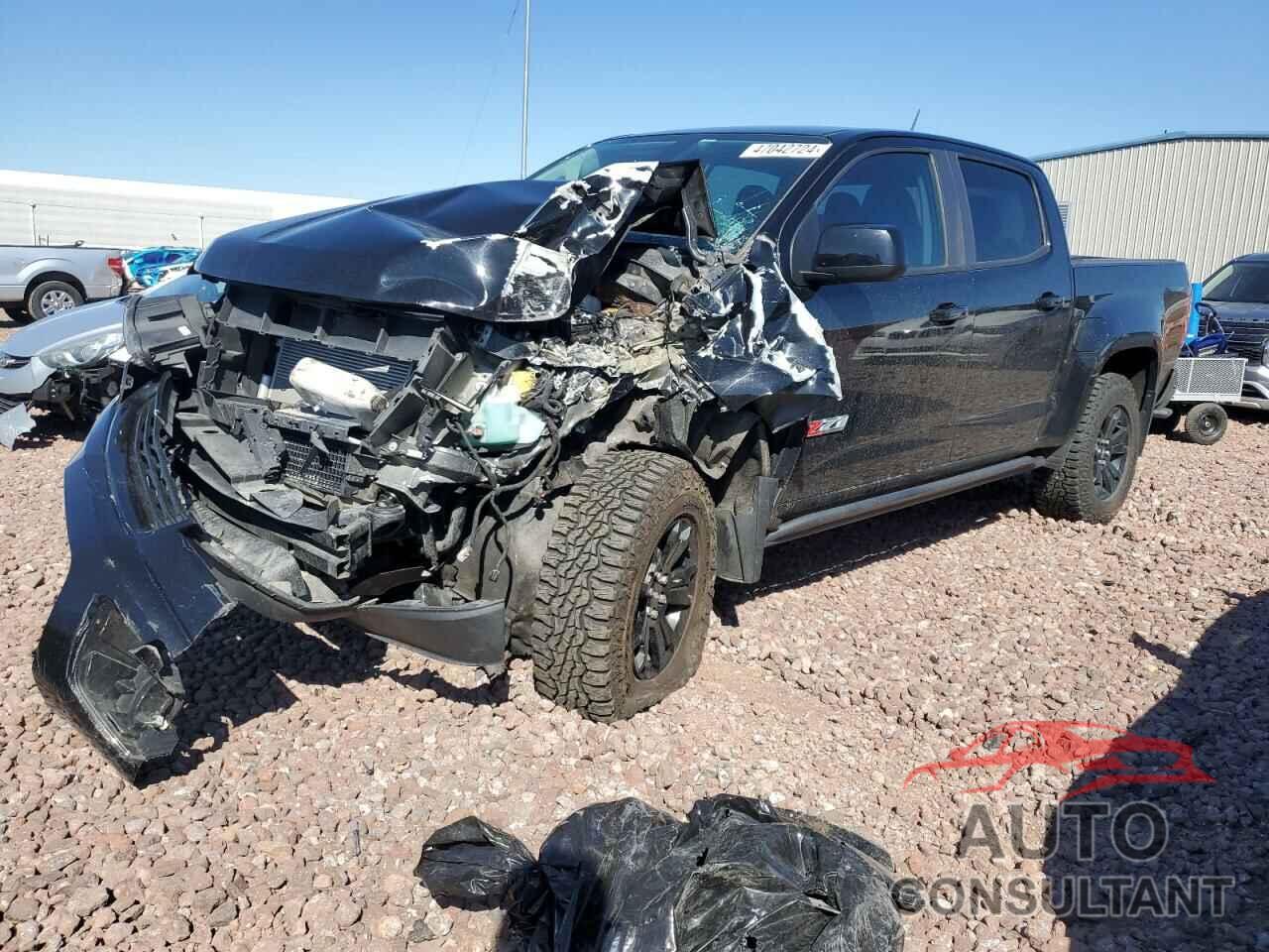 CHEVROLET COLORADO 2020 - 1GCGTDEN2L1234379