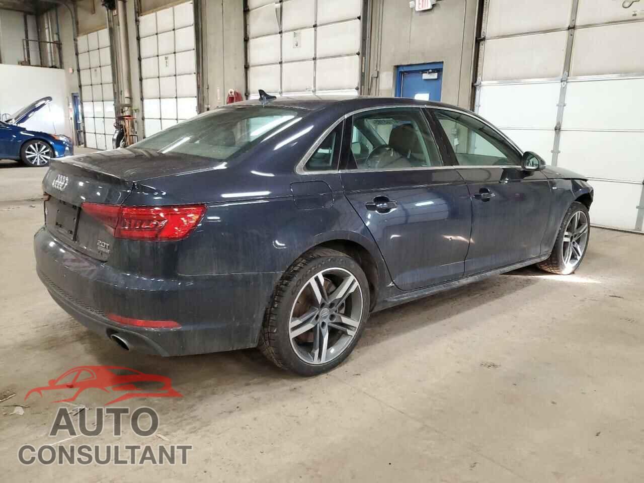 AUDI A4 2017 - WAUENAF41HN054877
