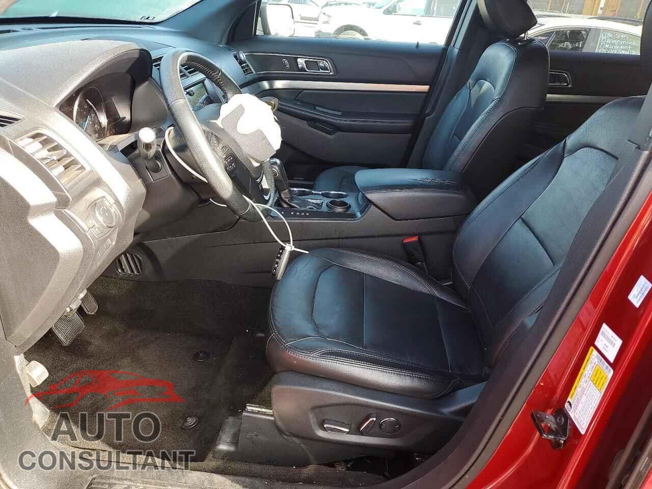 FORD EXPLORER 2018 - 1FM5K7D89JGB18173