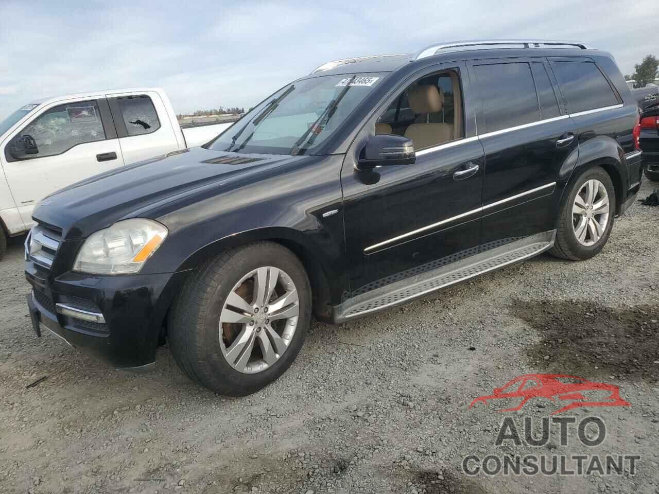 MERCEDES-BENZ GL-CLASS 2012 - 4JGBF2FEXCA774692