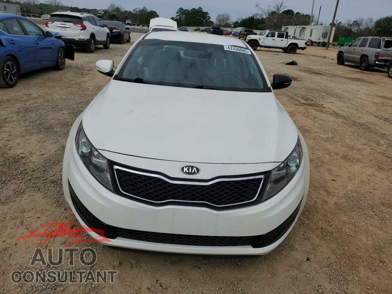 KIA OPTIMA 2011 - KNAGM4A75B5120689