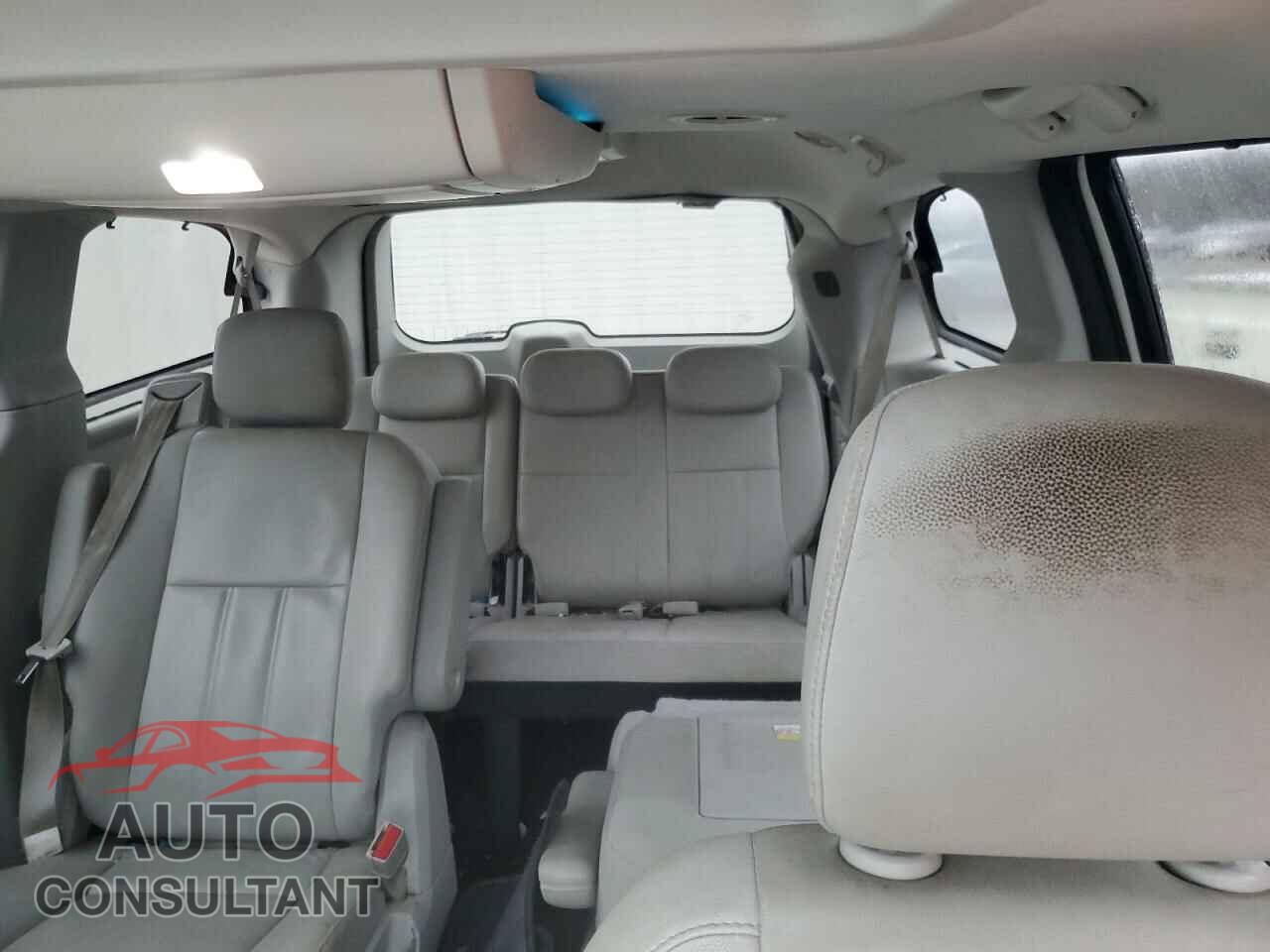 DODGE CARAVAN 2010 - 2D4RN5DX2AR308035
