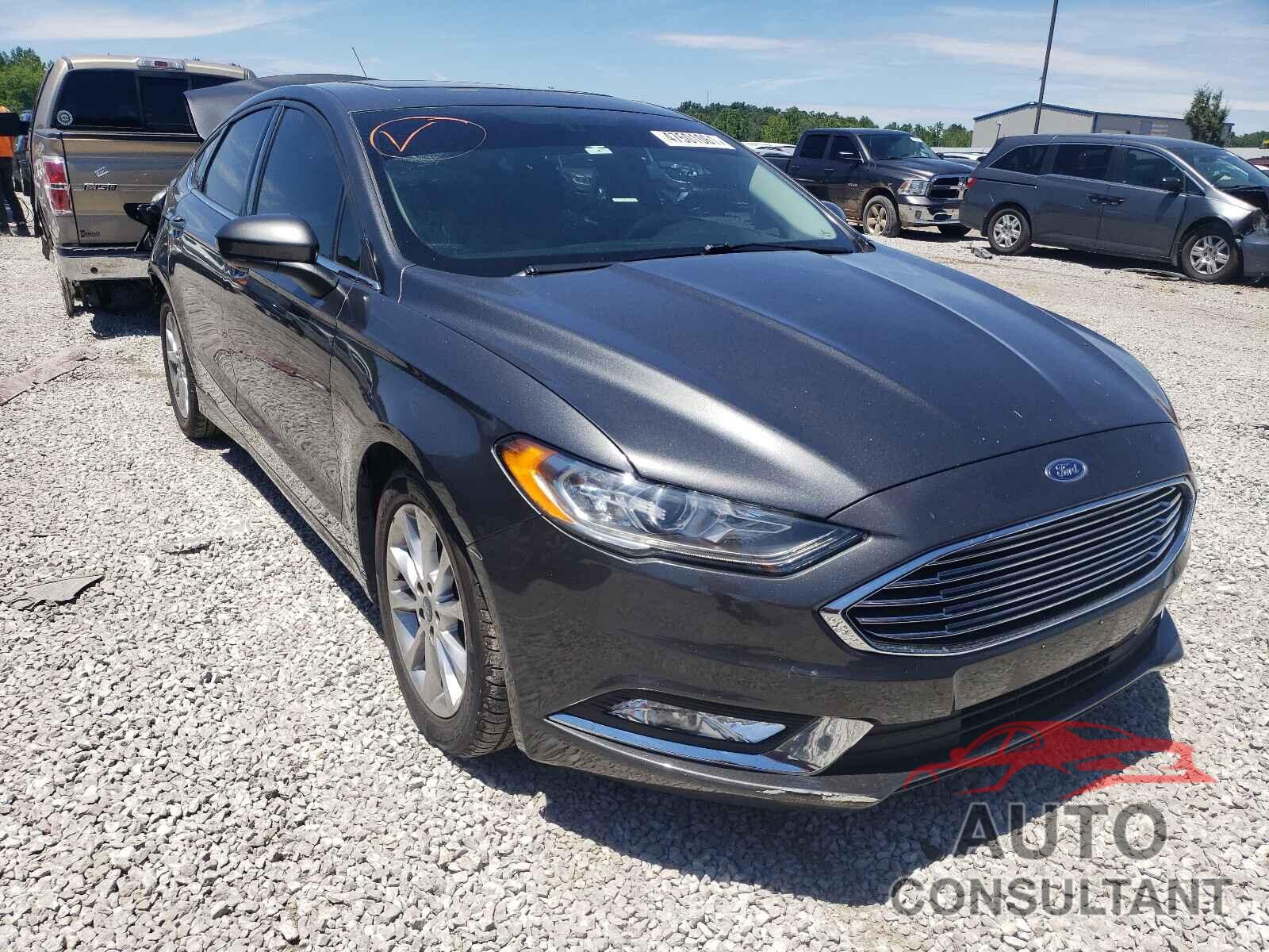 FORD FUSION 2017 - 3FA6P0H77HR198634
