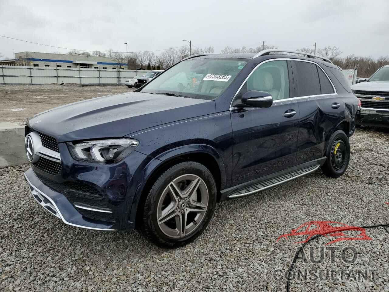 MERCEDES-BENZ GLE-CLASS 2021 - 4JGFB4KB3MA491895