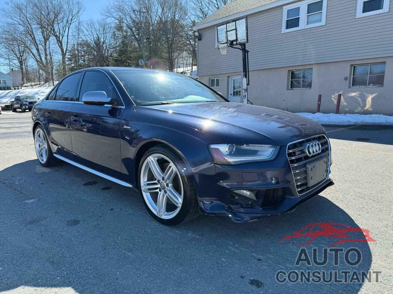 AUDI S4/RS4 2014 - WAUBGAFL1EA005704