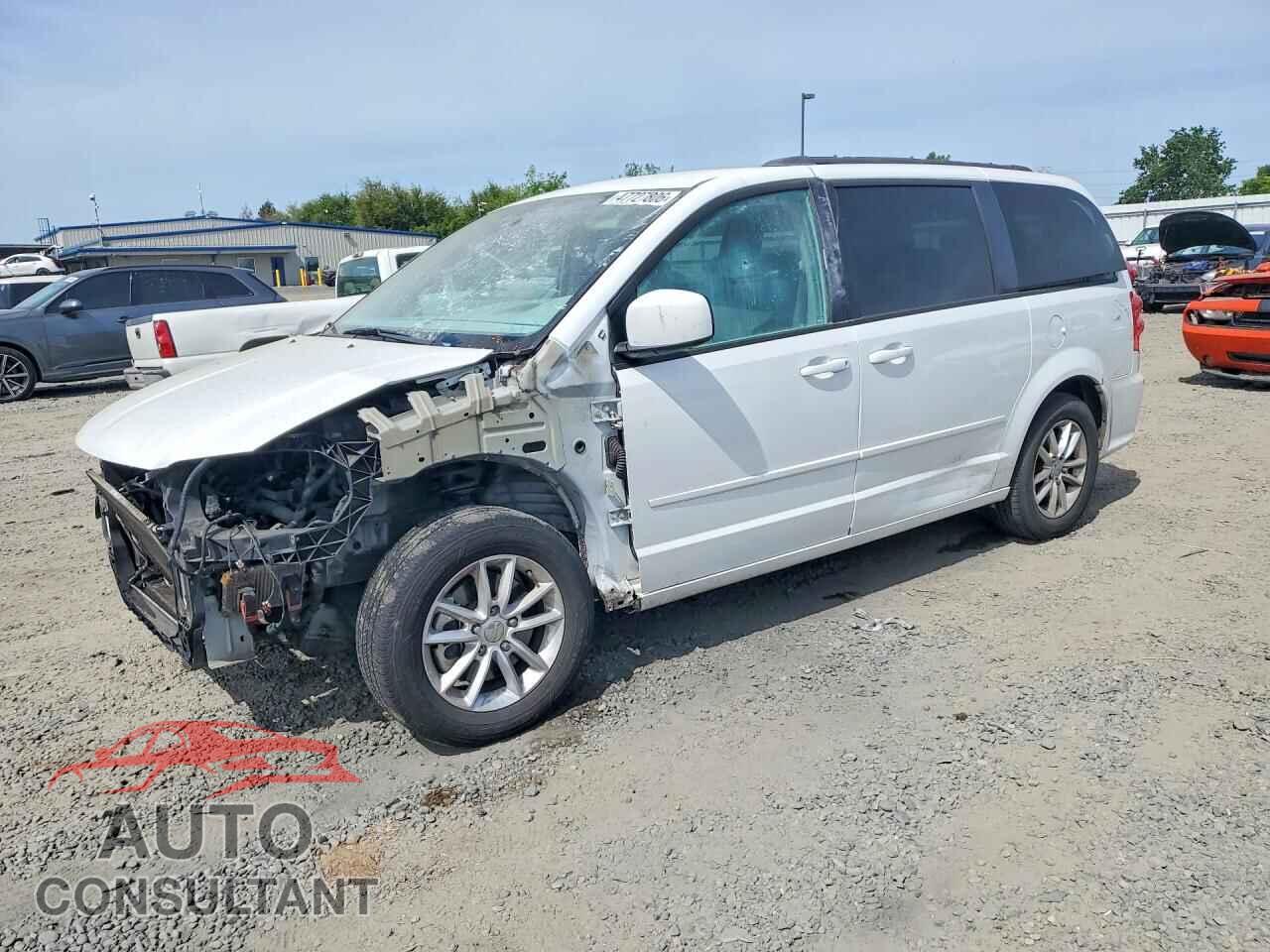DODGE CARAVAN 2016 - 2C4RDGCG5GR235409