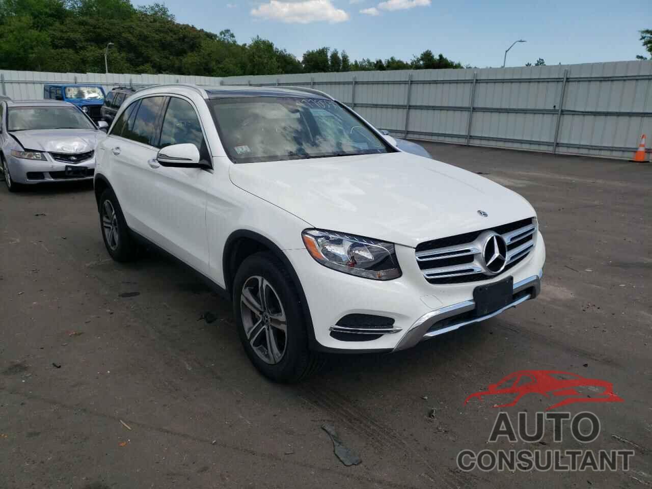 MERCEDES-BENZ GLC-CLASS 2019 - WDC0G4KB1KF605026