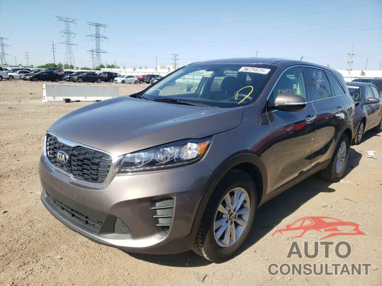 KIA SORENTO 2020 - 5XYPG4A52LG622464