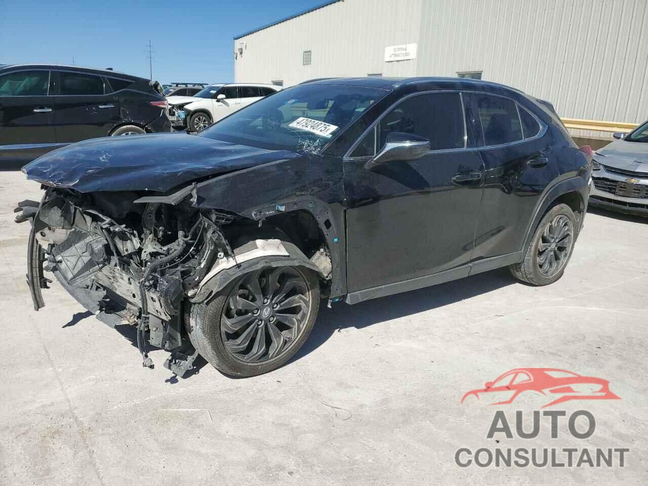 LEXUS UX 200 BAS 2022 - JTHX3JBH9N2052462