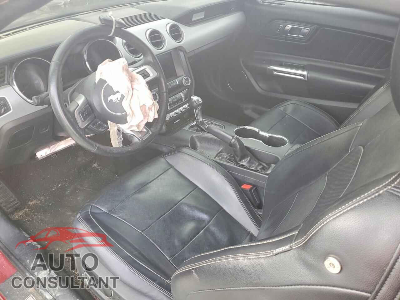 FORD MUSTANG 2017 - 1FA6P8THXH5256334