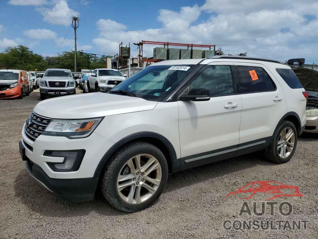 FORD EXPLORER 2017 - 1FM5K8D84HGC74492