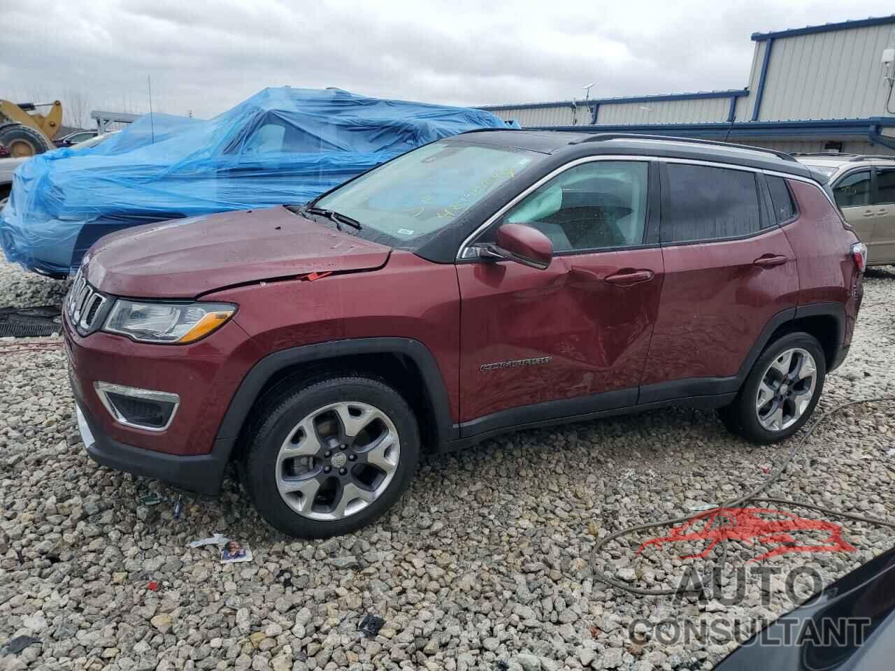 JEEP COMPASS 2021 - 3C4NJDCB4MT512800