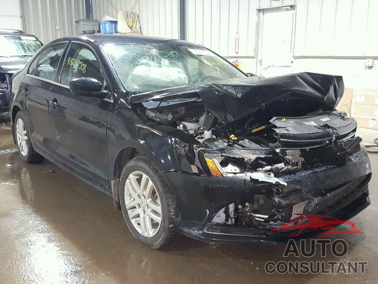 VOLKSWAGEN JETTA 2017 - 3VW2B7AJ2HM347452