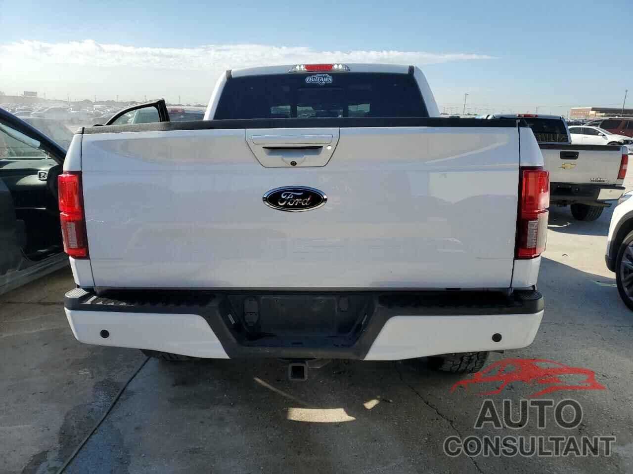 FORD F-150 2018 - 1FTEW1E56JKC21090