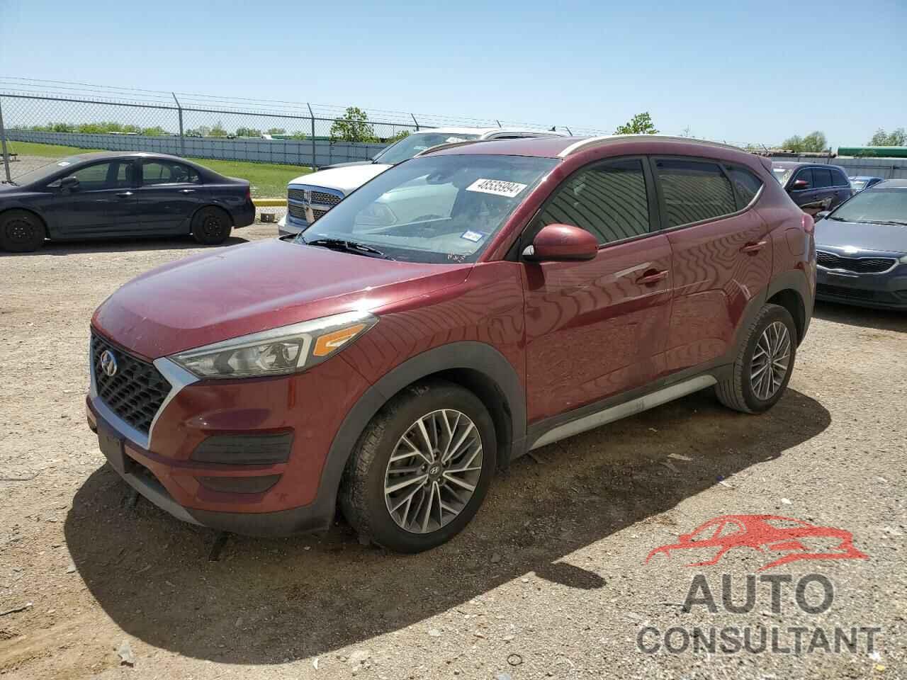 HYUNDAI TUCSON 2019 - KM8J33AL5KU011265