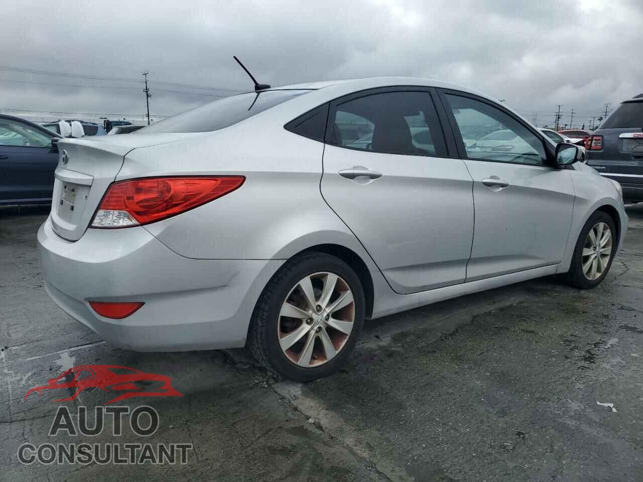 HYUNDAI ACCENT 2012 - KMHCU4AE2CU076072