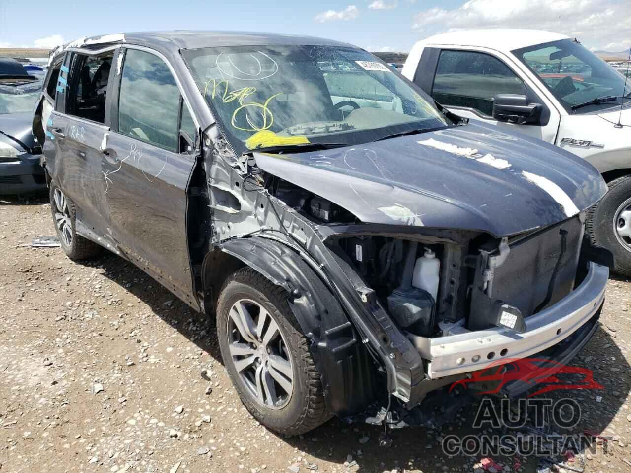 HONDA PILOT 2017 - 5FNYF6H78HB059607