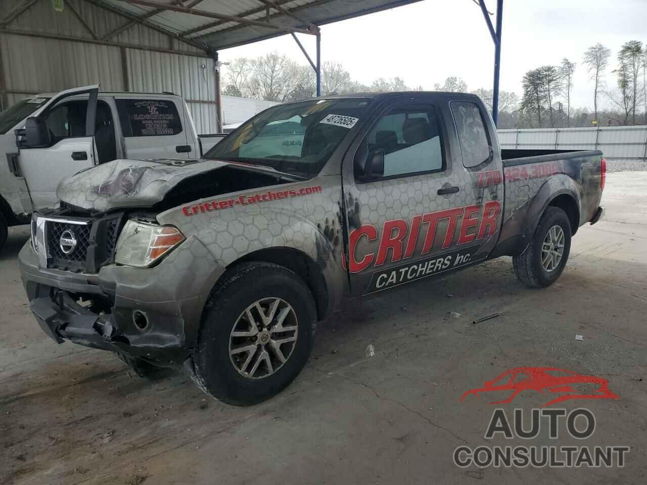 NISSAN FRONTIER 2016 - 1N6AD0CU6GN707475