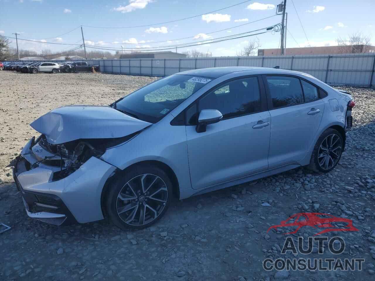 TOYOTA COROLLA 2022 - 5YFS4MCE3NP115586