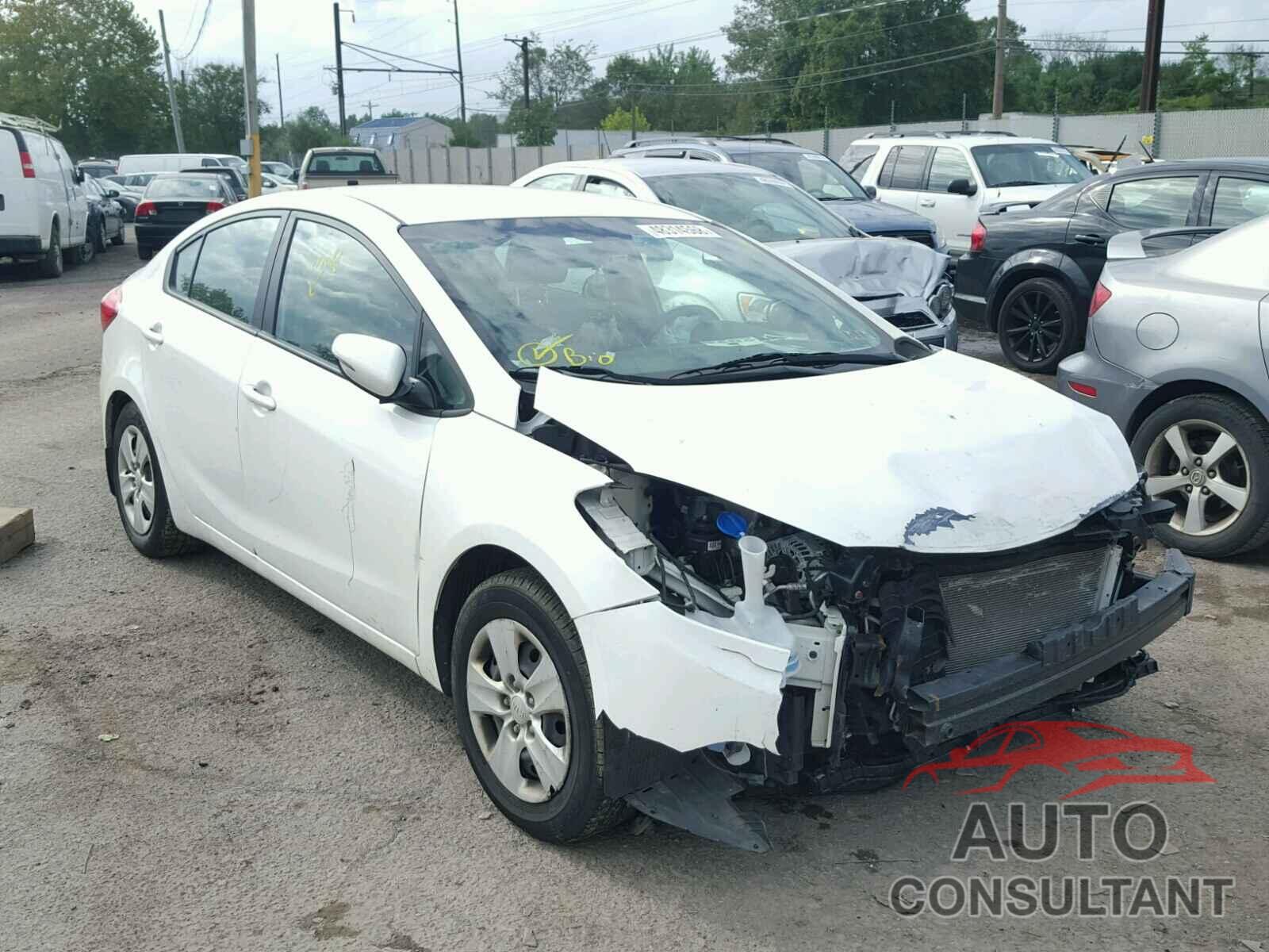 KIA FORTE 2015 - KNAFX4A6XF5288991