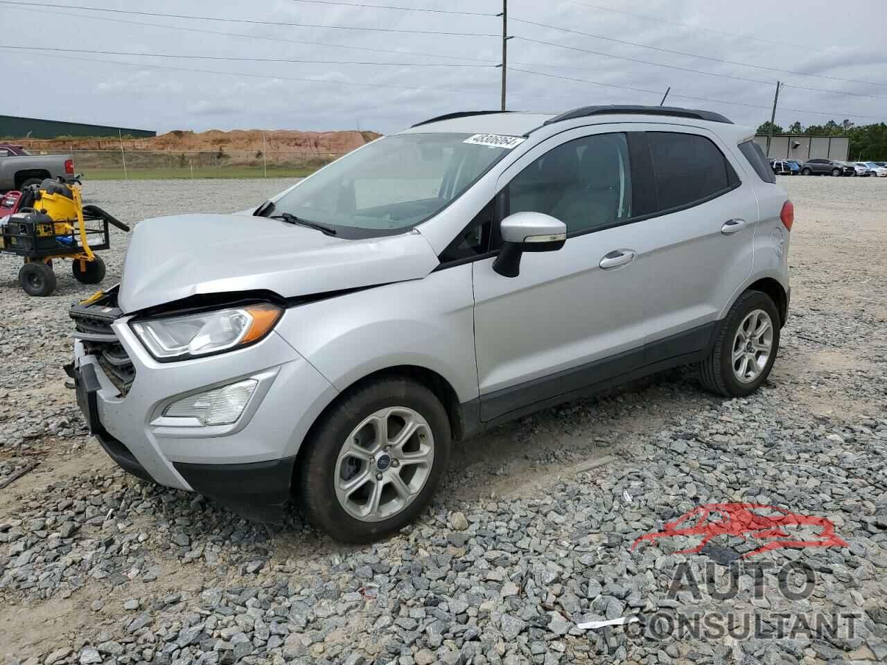 FORD ECOSPORT 2020 - MAJ3S2GE1LC311241