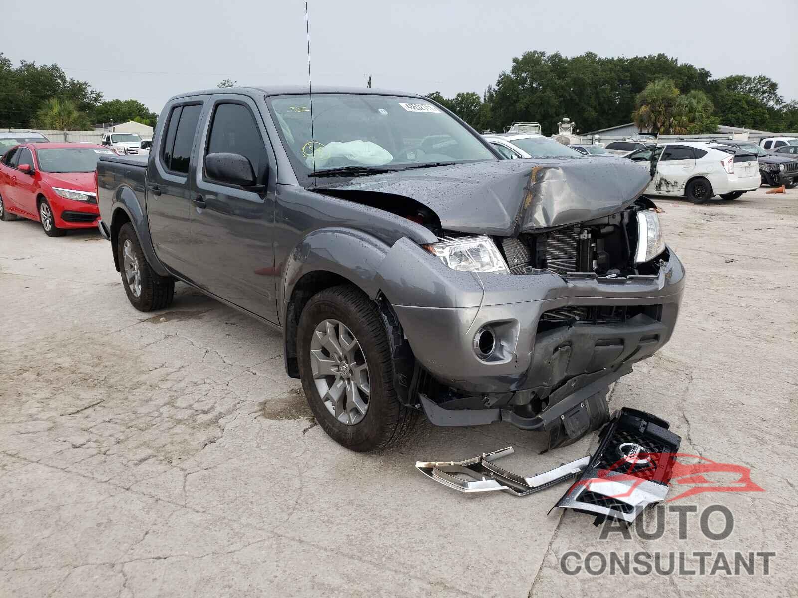 NISSAN FRONTIER 2020 - 1N6ED0EA0LN712072