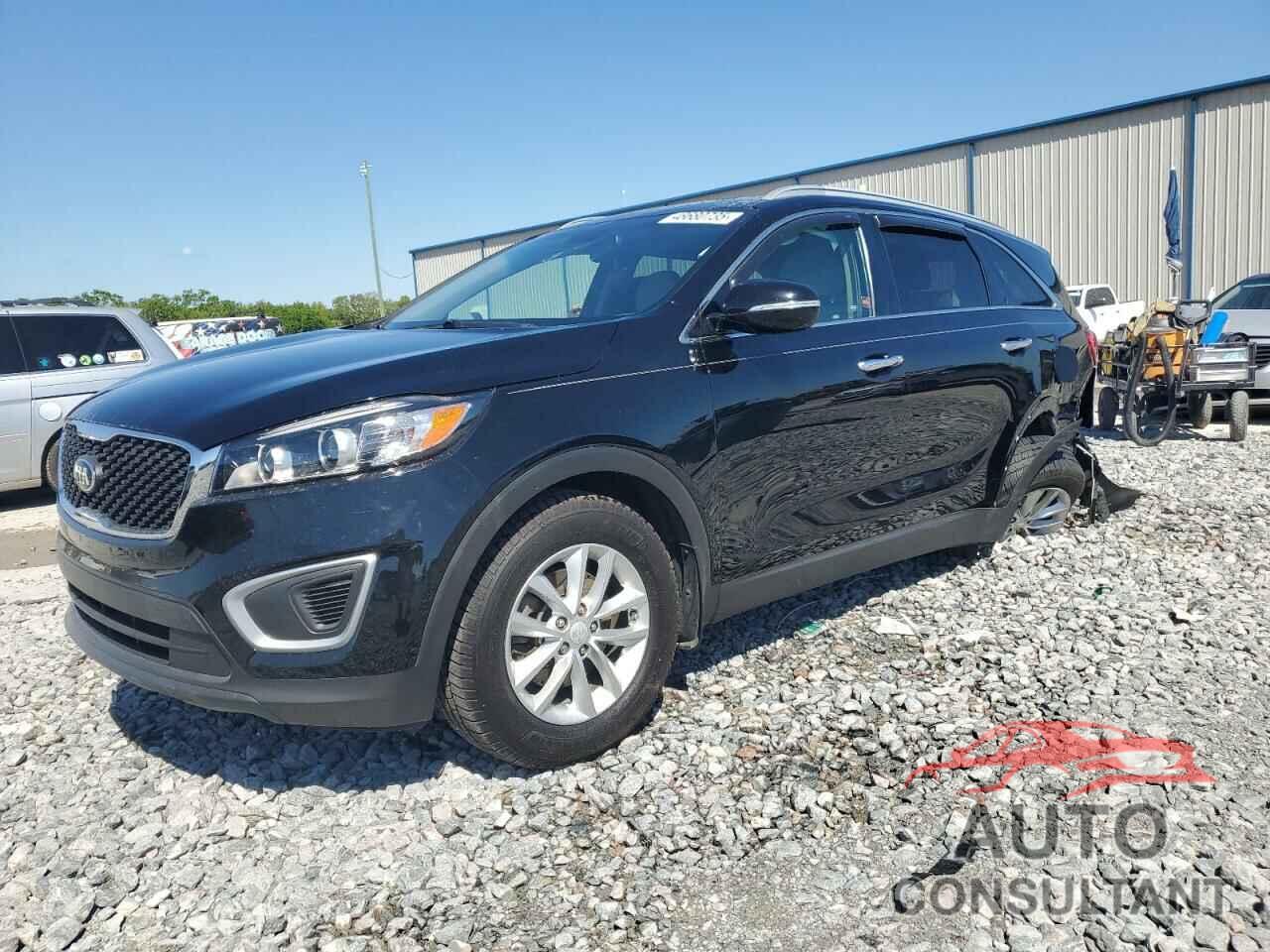 KIA SORENTO 2018 - 5XYPG4A56JG373485
