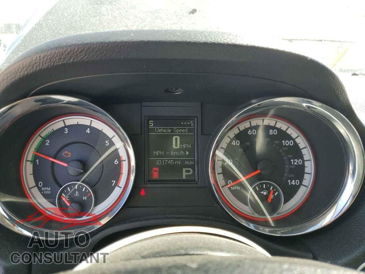 DODGE DURANGO 2012 - 1C4SDJCT0CC172718