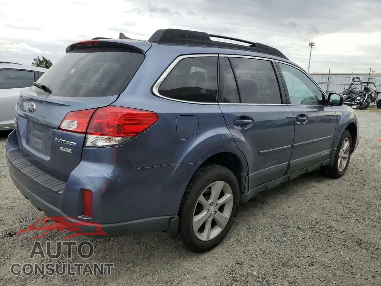 SUBARU OUTBACK 2014 - 4S4BRBCC4E3319077