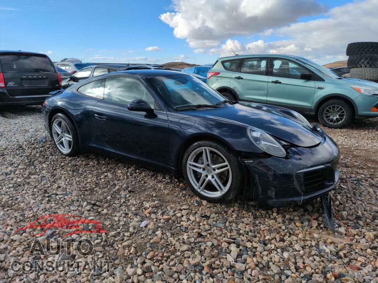PORSCHE 911 2017 - WP0AA2A96HS107967