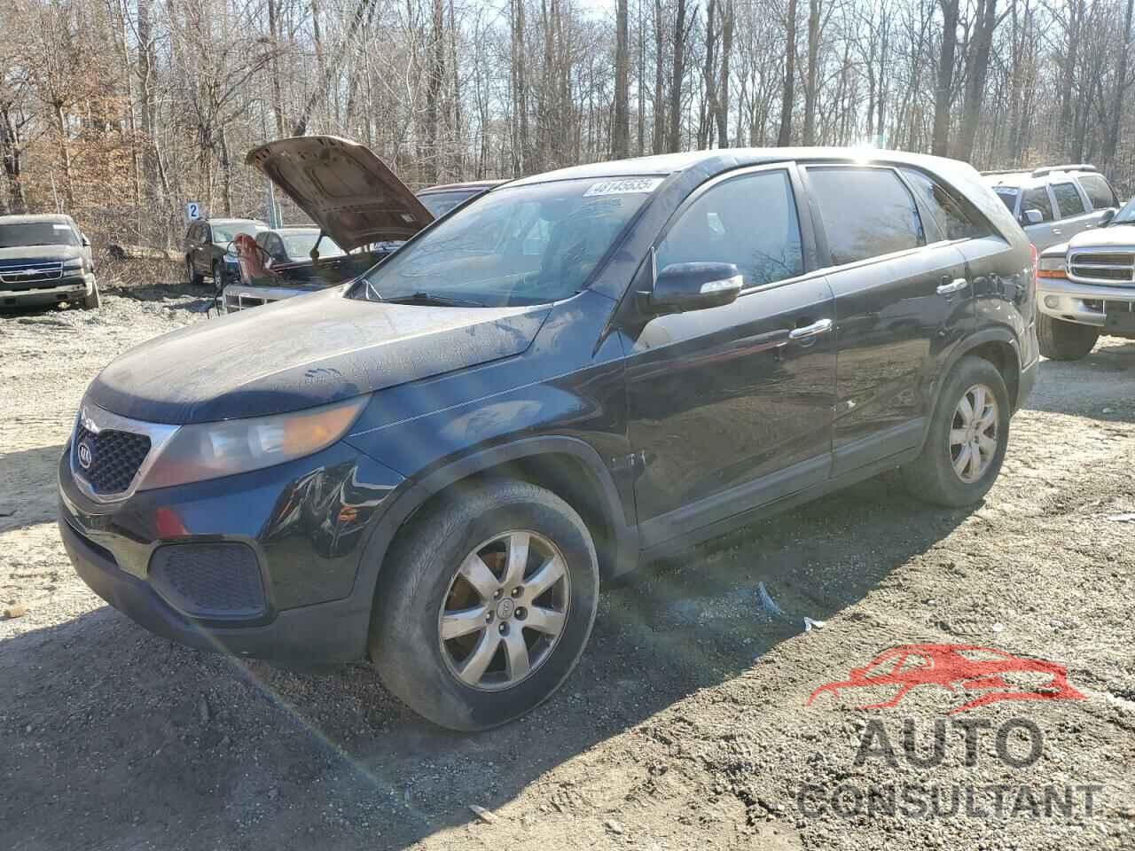 KIA SORENTO 2012 - 5XYKT4A16CG242207