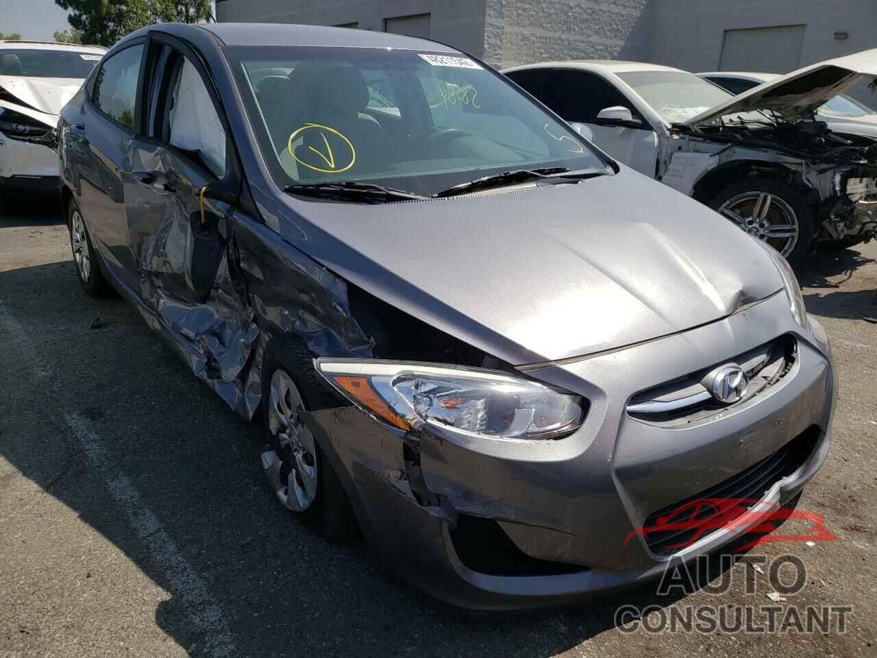 HYUNDAI ACCENT 2017 - KMHCT4AE1HU167845