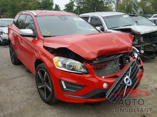 VOLVO XC60 2015 - YV4902RP0F2740466