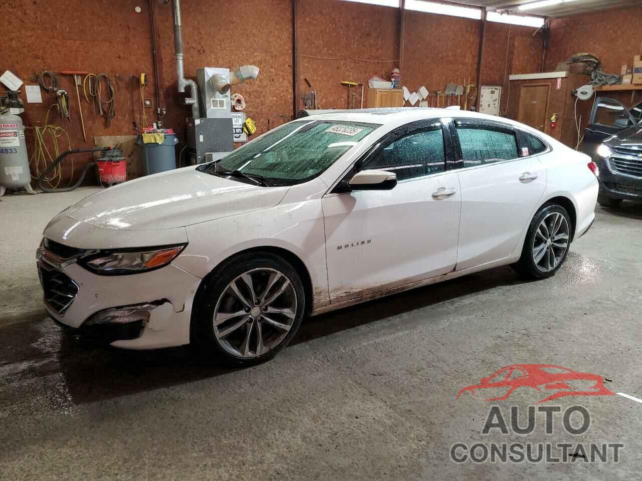 CHEVROLET MALIBU 2019 - 1G1ZE5SX0KF159593